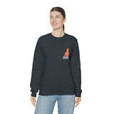 Watercolour Buddha | Yoga Sweater | Unisex Heavy Blend™ Crewneck Sweatshirt
