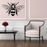 Honey bee | Wall decal - Adnil Creations
