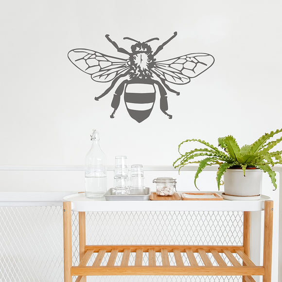 Honey bee | Wall decal - Adnil Creations