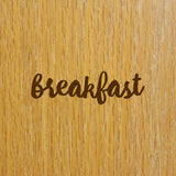 Breakfast | Cupboard decal - Adnil Creations
