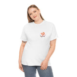 Watercolour Om Yoga Tee | Unisex Heavy Cotton Tee