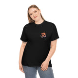 Watercolour Om Yoga Tee | Unisex Heavy Cotton Tee