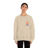 Watercolour Buddha | Yoga Sweater | Unisex Heavy Blend™ Crewneck Sweatshirt