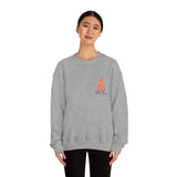 Watercolour Buddha | Yoga Sweater | Unisex Heavy Blend™ Crewneck Sweatshirt