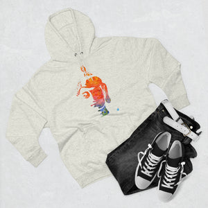 Watercolour Buddha Head | Yoga Hoodie | Unisex Premium Pullover Hoodie