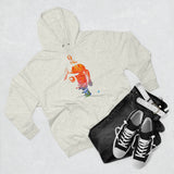 Watercolour Buddha Head | Yoga Hoodie | Unisex Premium Pullover Hoodie