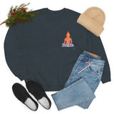 Watercolour Buddha | Yoga Sweater | Unisex Heavy Blend™ Crewneck Sweatshirt