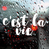 C'est la vie | Bumper sticker - Adnil Creations