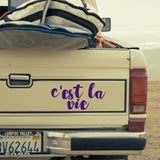C'est la vie | Bumper sticker - Adnil Creations