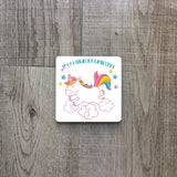 I'm a fabulous unicorn | Ceramic mug - Adnil Creations