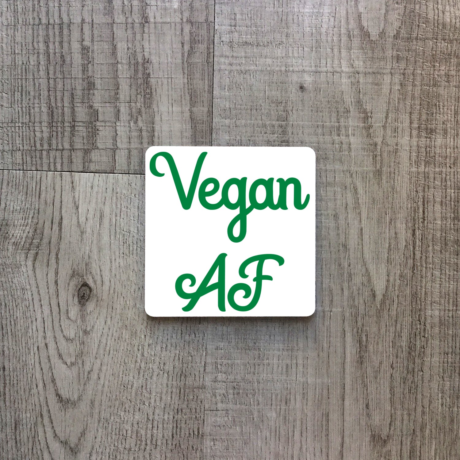 Vegan AF | Ceramic mug - Adnil Creations