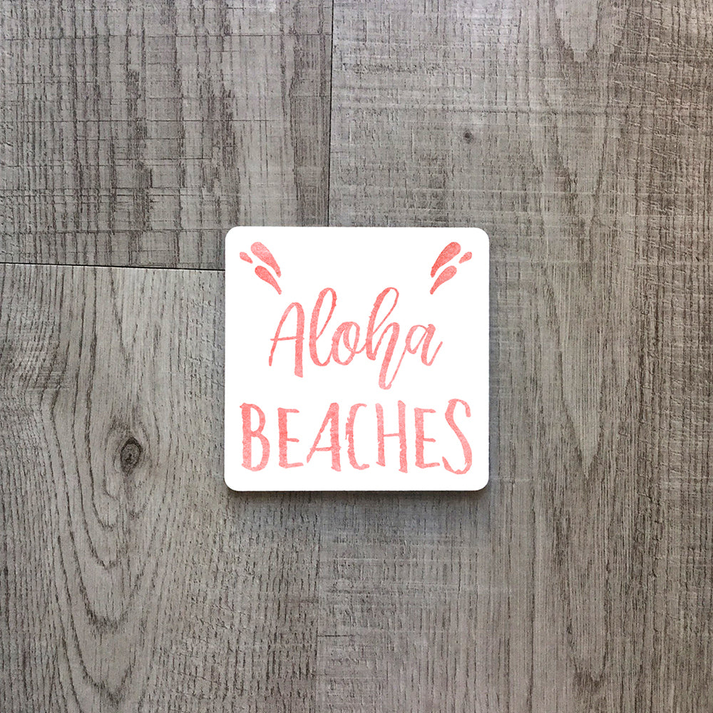 Aloha beaches | Ceramic mug - Adnil Creations