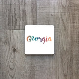 Deep pastel personalised name | Ceramic mug