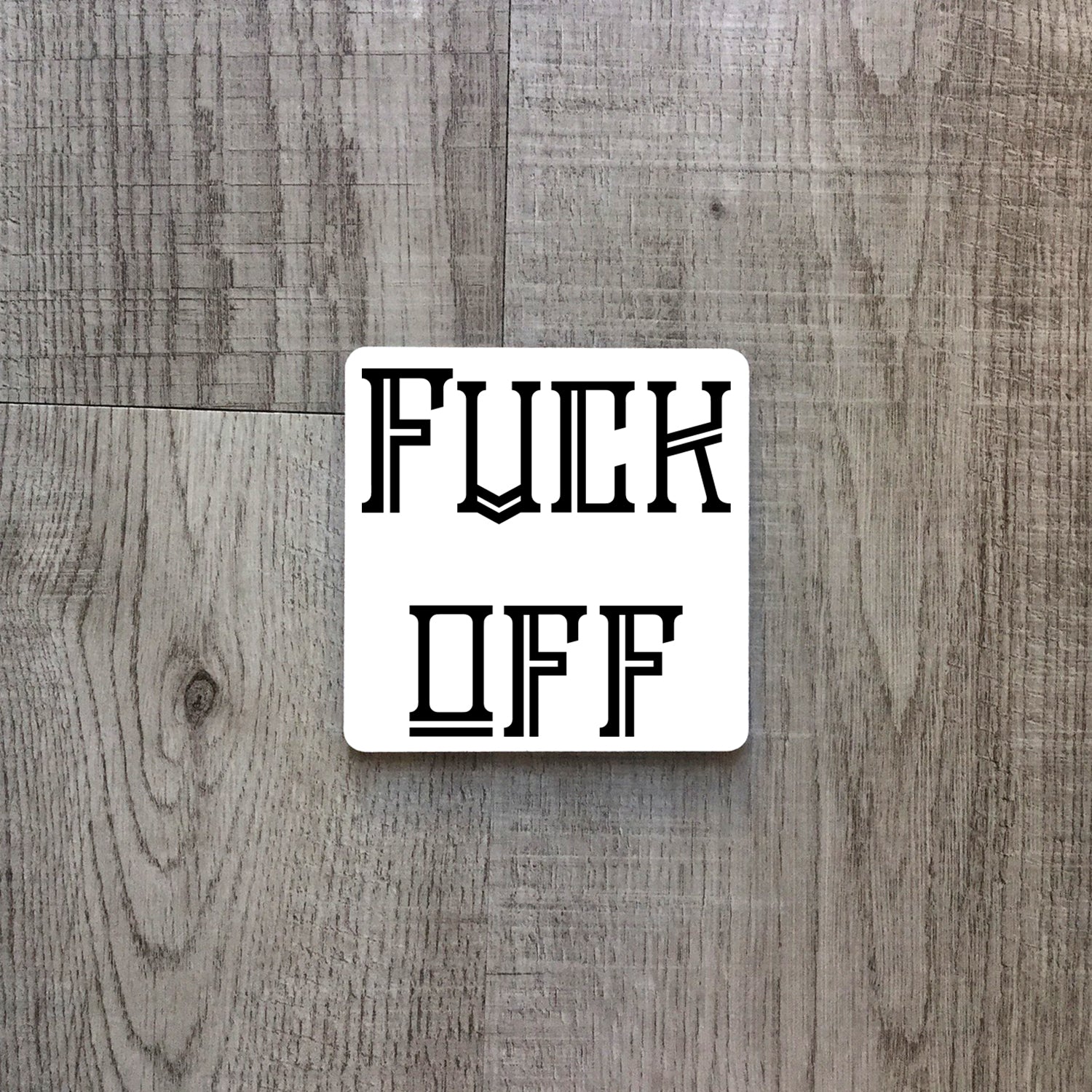 Fuck off | Ceramic mug - Adnil Creations