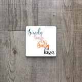 Sandy toes and salty kisses | Ceramic mug