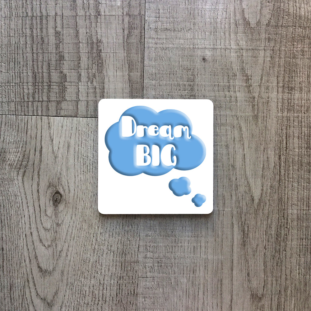 Dream big | Enamel mug - Adnil Creations