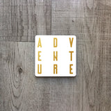 Adventure | Enamel mug - Adnil Creations