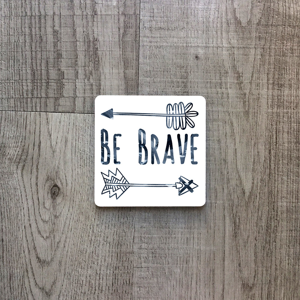 Be brave | Ceramic mug