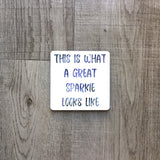 This is what a great **personalised job** looks like | Ceramic mug
