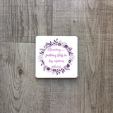 Cleaning: Putting stuff in less obvious places | Ceramic mug