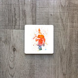 Watercolour Buddha head | Ceramic mug - Adnil Creations
