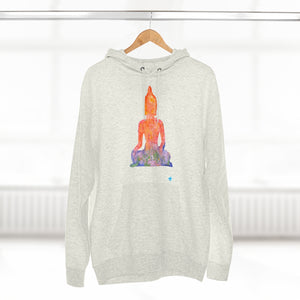 Watercolour Buddha Yoga Hoodie | Unisex Premium Pullover Hoodie