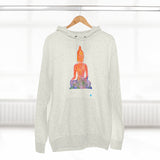 Watercolour Buddha Yoga Hoodie | Unisex Premium Pullover Hoodie