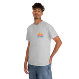 Watercolour Lotus Yoga Tee | Unisex Heavy Cotton Tee