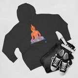 Watercolour Buddha Yoga Hoodie | Unisex Premium Pullover Hoodie