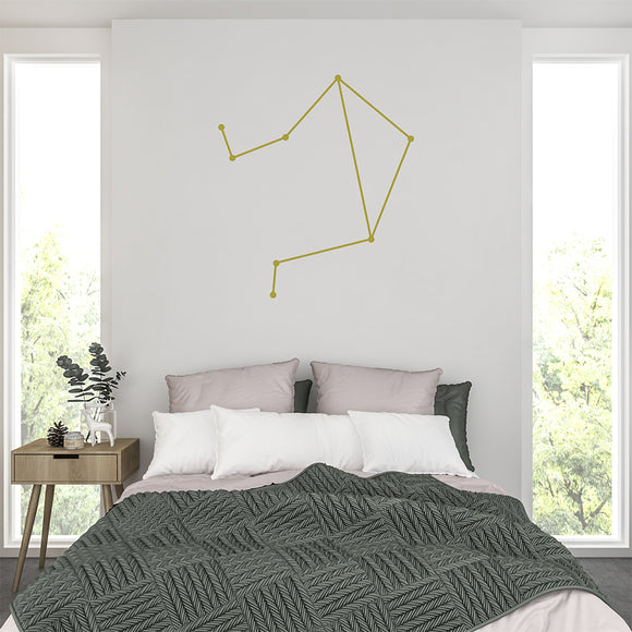 Libra constellation | Wall decal