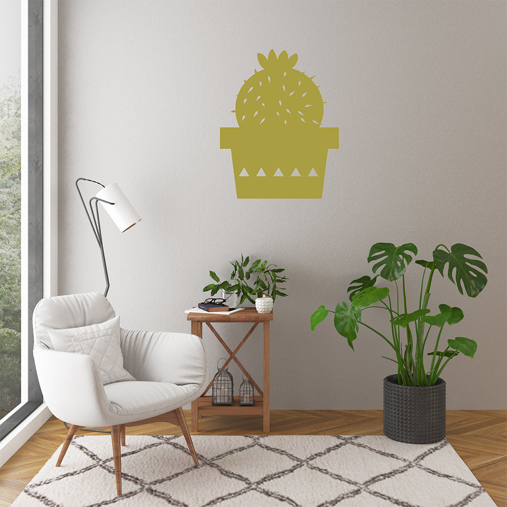 Succulent | Wall decal - Adnil Creations