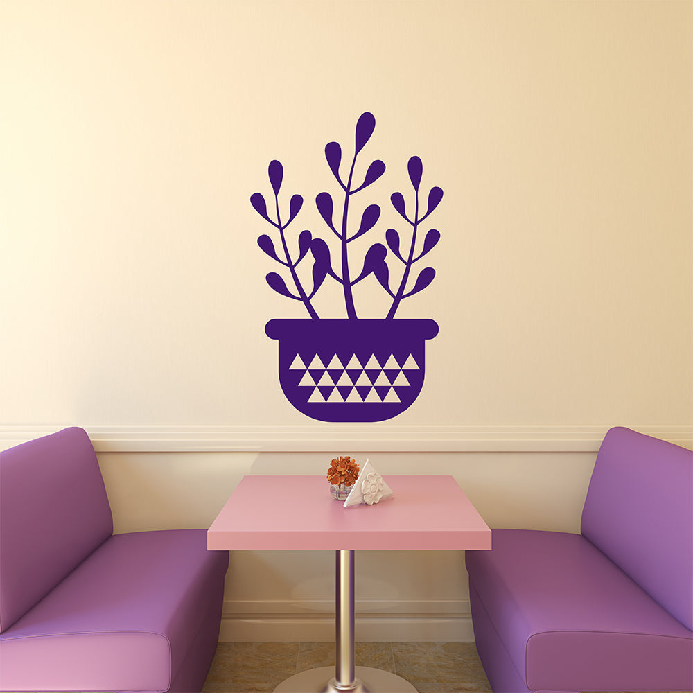 Succulent | Wall decal - Adnil Creations