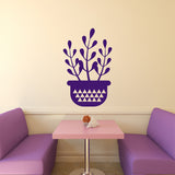 Succulent | Wall decal - Adnil Creations