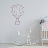 Hot air balloon | Wall decal - Adnil Creations