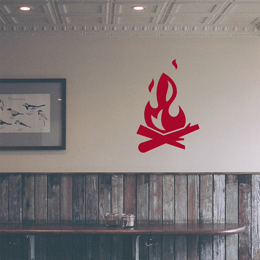 Campfire | Wall decal - Adnil Creations