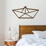 Origami boat | Wall decal