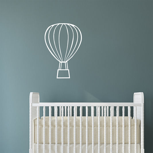 Hot air balloon | Wall decal - Adnil Creations