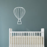 Hot air balloon | Wall decal - Adnil Creations