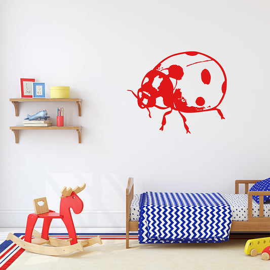 Ladybird | Wall decal - Adnil Creations