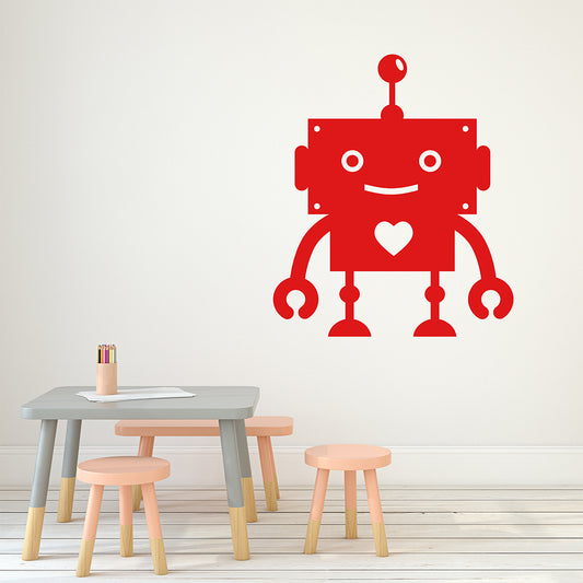 Cute robot | Wall decal