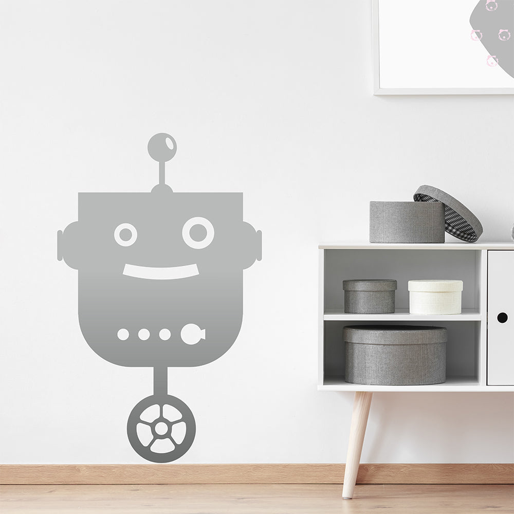 Cute robot | Wall decal-Wall art-Adnil Creations
