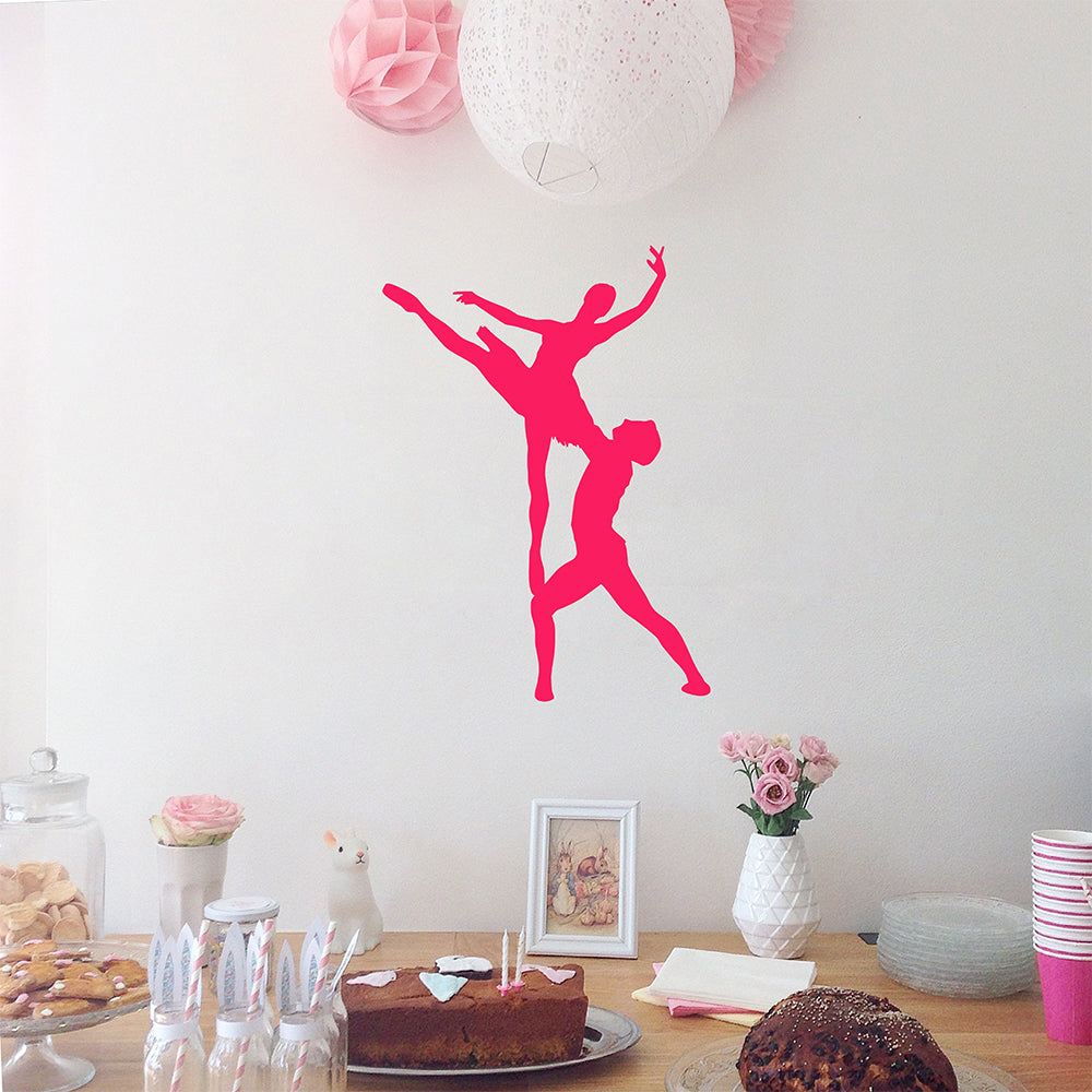 Ballet dancers | Wall decal-Wall art-Adnil Creations