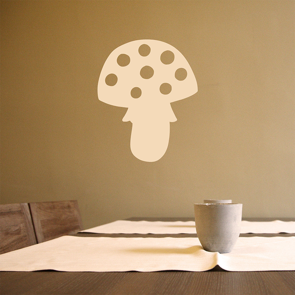 Mushroom | Wall decal - Adnil Creations