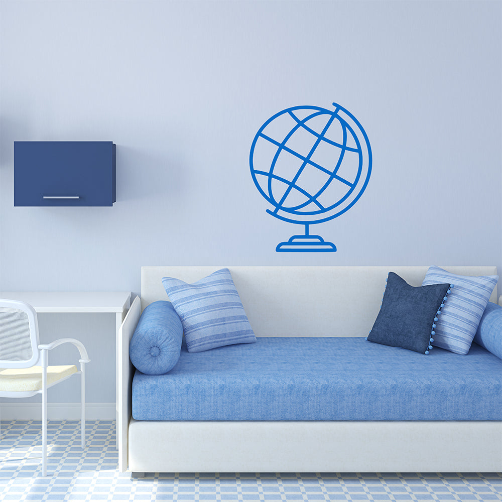 Globe | Wall decal - Adnil Creations