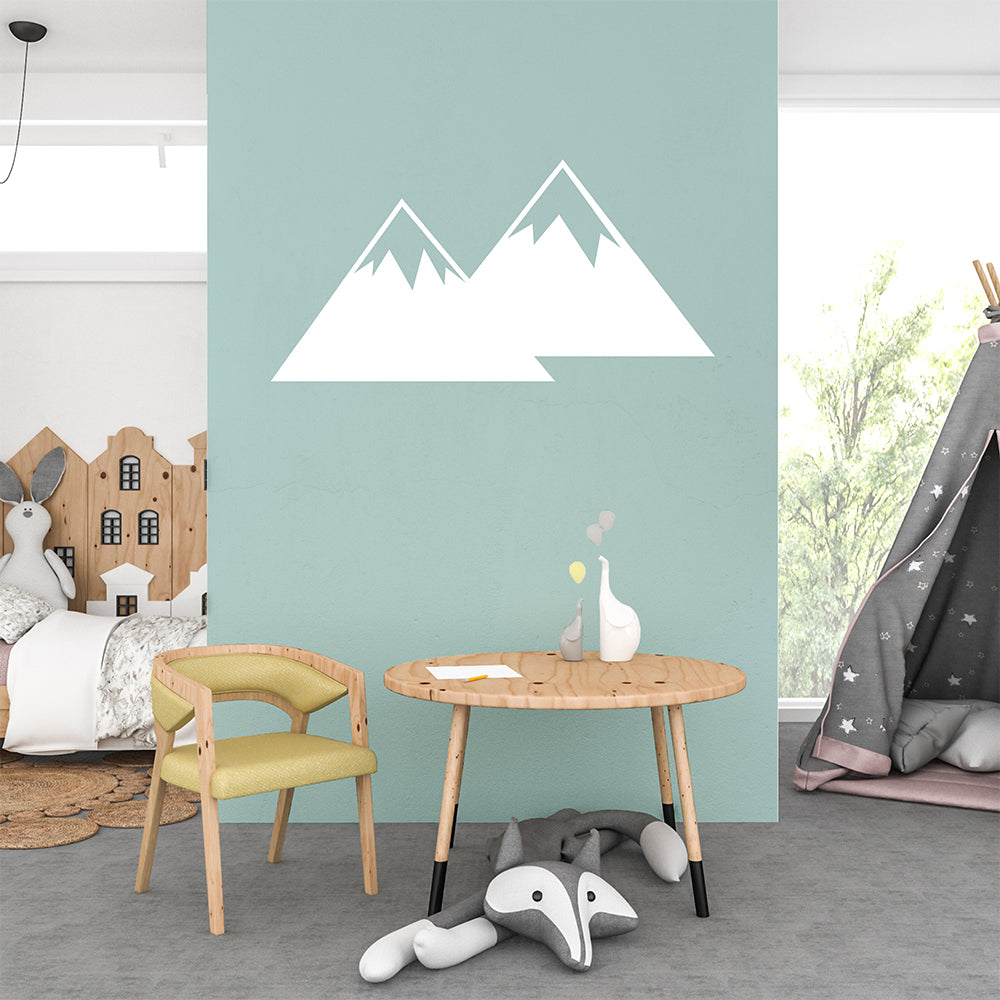 Mountain range | Wall decal - Adnil Creations