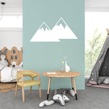 Mountain range | Wall decal - Adnil Creations