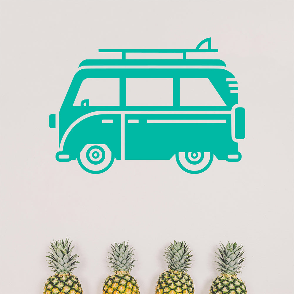 Camper van | Wall decal - Adnil Creations