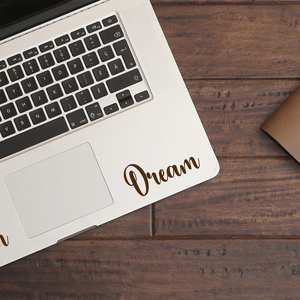 Dream | Trackpad decal - Adnil Creations