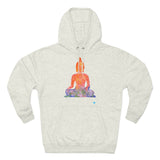 Watercolour Buddha Yoga Hoodie | Unisex Premium Pullover Hoodie