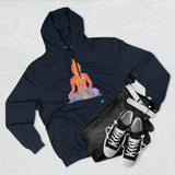 Watercolour Buddha Yoga Hoodie | Unisex Premium Pullover Hoodie
